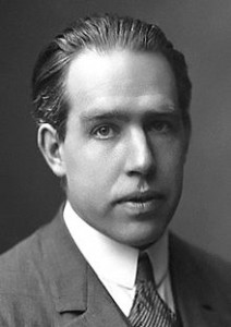 Niels Bohr giovane